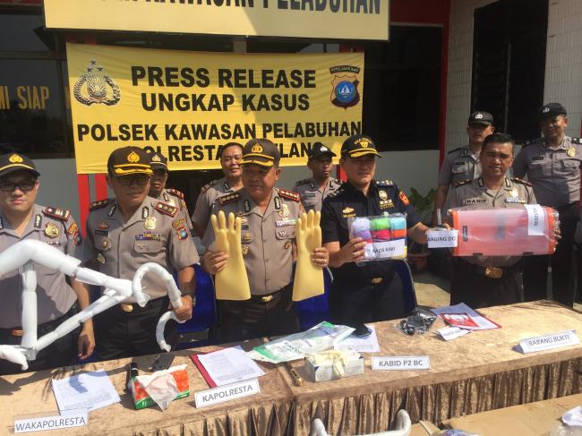 Bea Cukai Belum Jadwalkan Lelang Tangkapan Elektronik di Sagulung