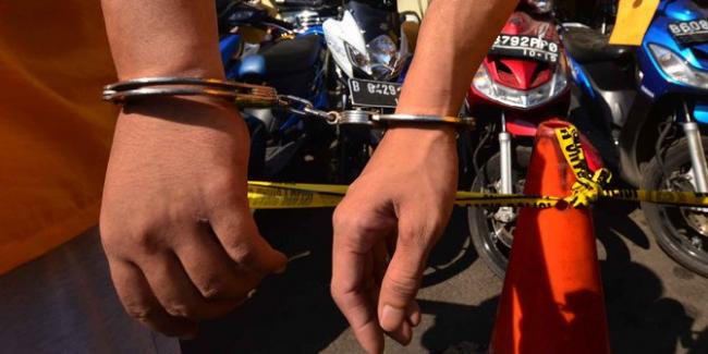 Begal di Medan Ini Ditabrak, Dipukuli Massa, Motornya Hilang Dicuri Maling
