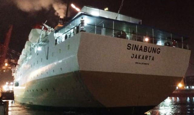 Bawa Logistik, KM Sinabung Merapat di Sri Bayintan Esok