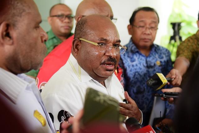 Dapat 10% Saham Freeport, Gubernur Papua: Presiden Pesan Jangan Ada Orang Lain Masuk