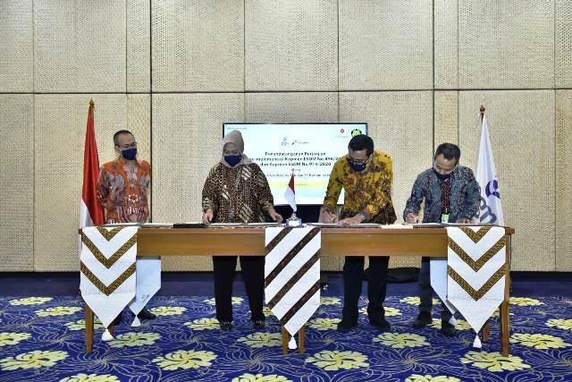 PGN Grup Teken Perjanjian Tahap II dengan Produsen Gas Bumi