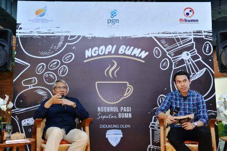 PGN Siap Kembangkan Infrastruktur dan Niaga Gas Bumi Domestik