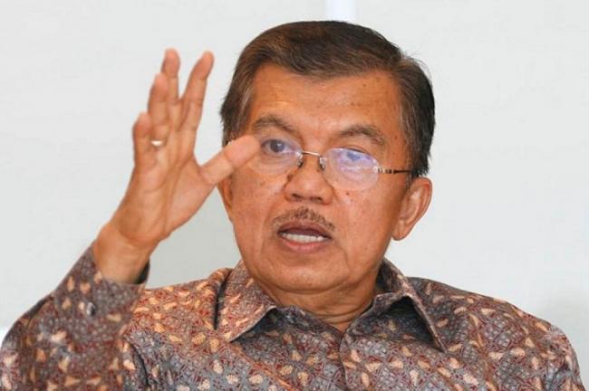  Wapres Jusuf Kalla Bicara Soal Banyaknya Pengusaha Keturunan China  
