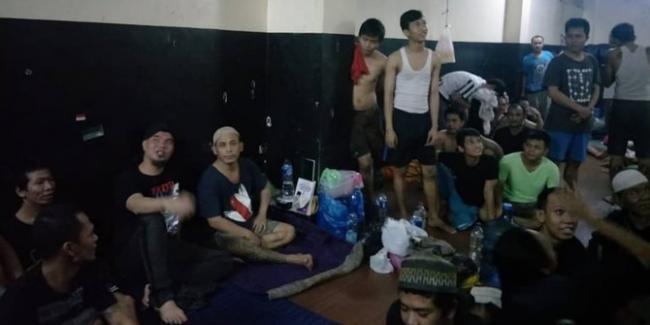 Ahmad Dhani Satu Sel dengan Belasan Narapidana