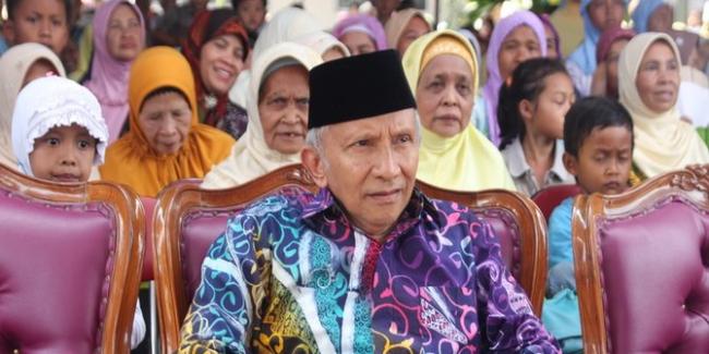 Partai Baru Amien Rais akan Dideklarasikan Bulan Desember di Jakarta