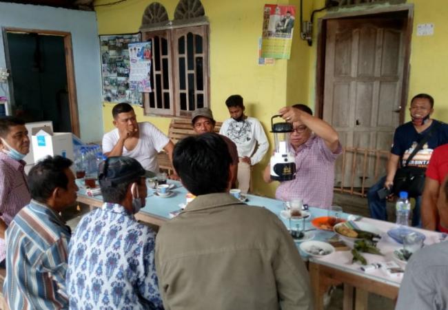 Alias Wello Perkenalkan Teknologi Baru di Bintan
