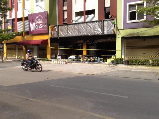 Ini Penampakan Restoran Bak Kut Teh Nagoya Citywalk Pasca-kebakaran