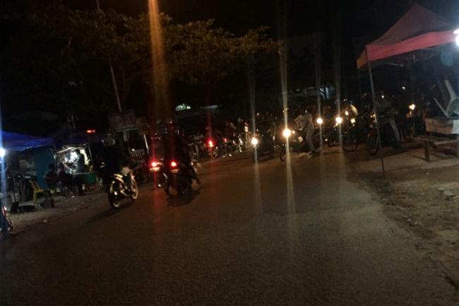 Tak Lagi di Sekitar Masjid Agung, Ini Lokasi Baru Balap Liar di Batam