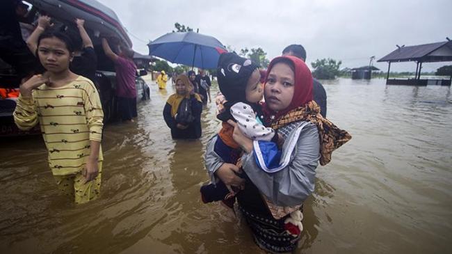 BNPB Catat 197 Bencana Terjadi Sejak Awal Tahun 2021
