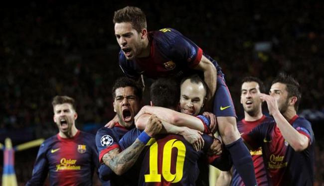 Barca Menanti Final Kedelapan di Partai Puncak Liga Champions
