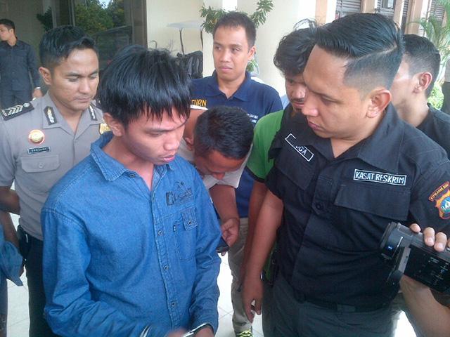 Pelaku Penikaman di Jodoh Square Ditangkap di Depan Lapas Barelang