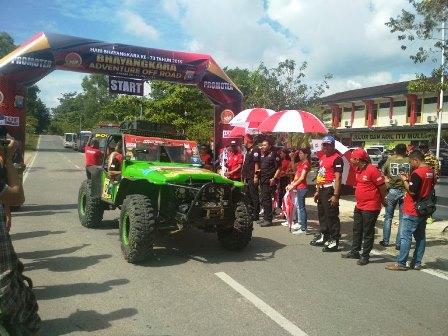 Sam Budigusdian: Batam Layak Gelar Kejuaraan Off-road Nasional