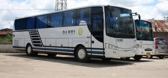 Lelang Gagal, Pengadaan Bus Damri di Lingga Diulang