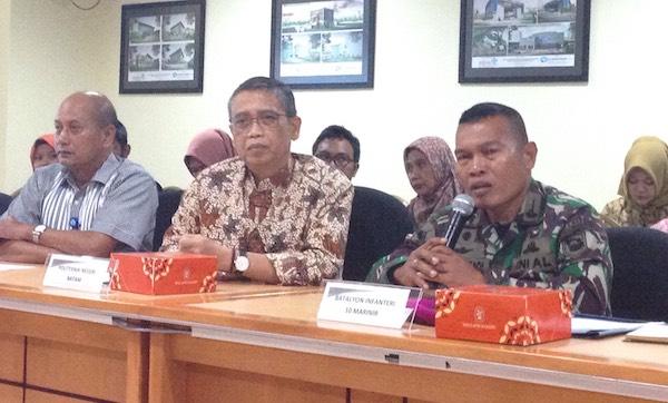 Ini Kata Danyon Marinir SBY Pasca Kematian Peserta Diksar Poltek Batam