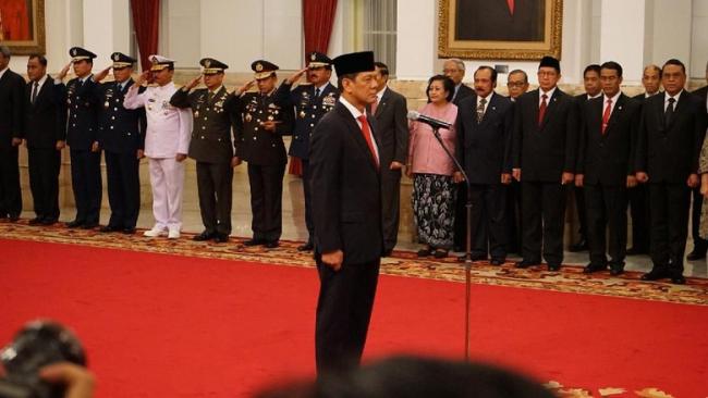 Doni Monardo, Eks Danpaspampres SBY Resmi Dilantik Jokowi Jadi Kepala BNPB