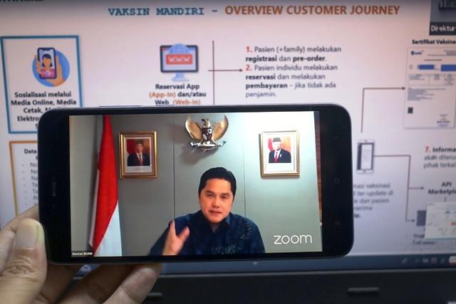Pemerintah Siapkan Sistem Satu Data Vaksinasi Covid-19
