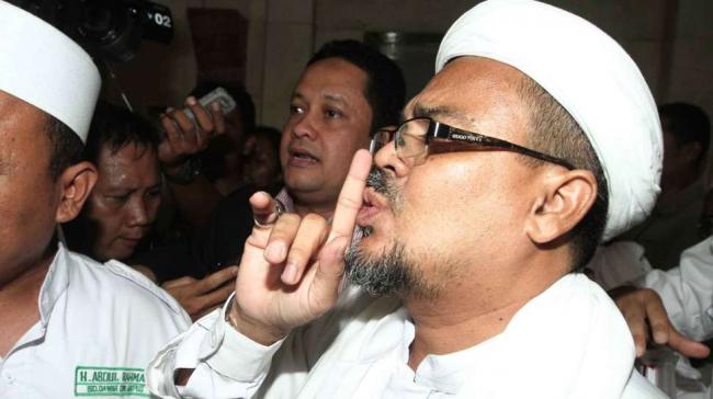 Habib Rizieq Sebutkan Sumber Dana untuk Aksi 4 November   