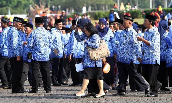 Horee..Mulai Tahun Ini Kenaikan Pangkat PNS Berlaku Otomatis Tiap 4 Tahun