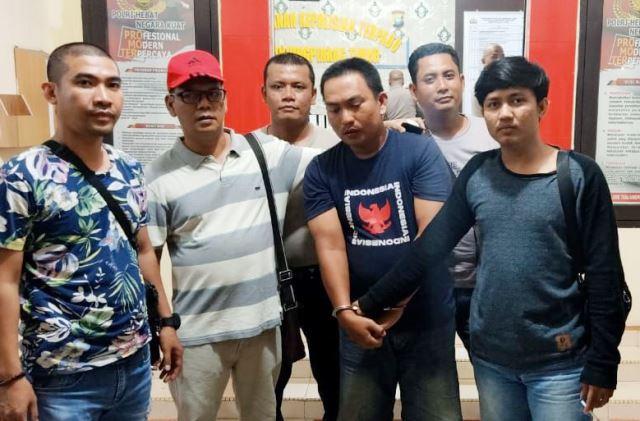 Jambret Spesialis Perempuan Keok di Tangan Polisi Tanjungpinang