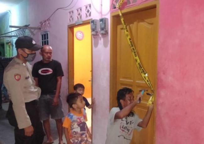 Mayat Bayi di Lemari Kamar Kos Bikin Kaget Warga Tanjungpinang Timur