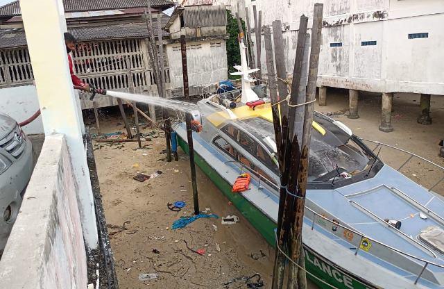 Kapal Ambulans yang Meledak di Pelabuhan Karimun Belum Setahun Beroperasi