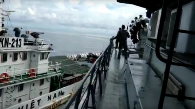 Kapal Vietnam Tabrak Kapal TNI AL, Komisi I: Menlu Bisa Kirim Nota Protes