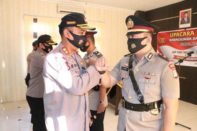 Kabag Sumda dan Kasat Resnarkoba Polres Lingga Dimutasi