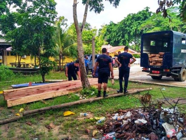 Masih Ada Pembalakan Liar di Hutan Lindung Batam, Ini Buktinya