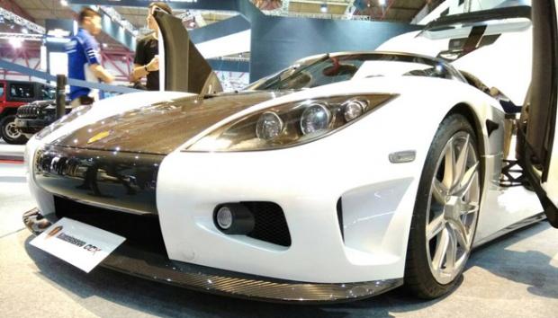 Mobil Super Seharga Rp67 Miliar Hadir di Indonesia