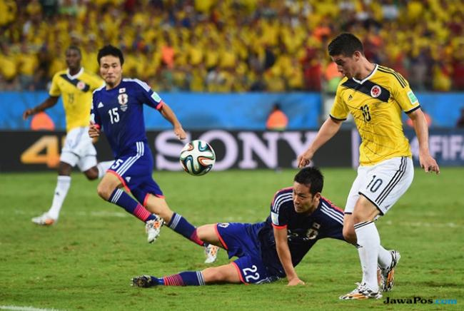 3 Prediksi Jepang Vs Kolombia Piala Dunia 2018 versi Pelatih, Mana yang Terbukti?