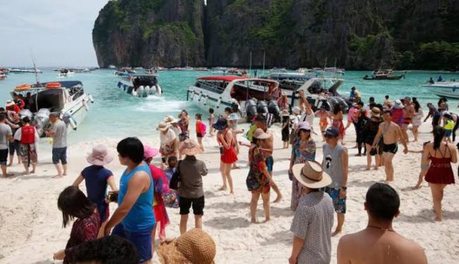 Ikon Wisata Thailand, Teluk Maya Ditutup Hingga 2021