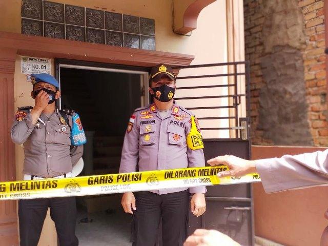 Polisi Tanjungpinang Temukan Bercak Darah di dekat Mayat Reni