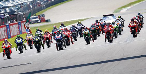 Honda, Yamaha dan Ducati Baris Terdepan Pole MotoGP Aragon