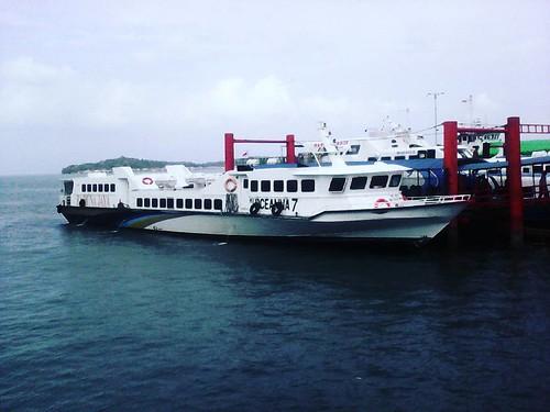 Pelayaran Baruna Rute Batam-Tanjungpinang Kembali Normal