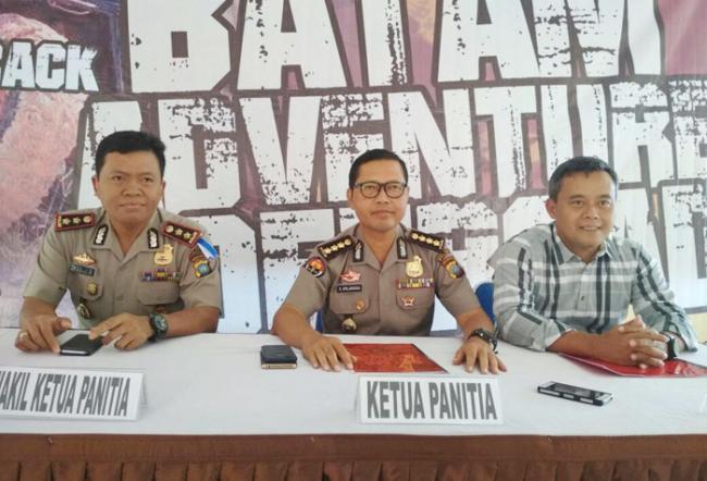 Mantan Kapolda Kepri Irjen Sam Budigusdian Ikuti Batam Adventure Offroad 