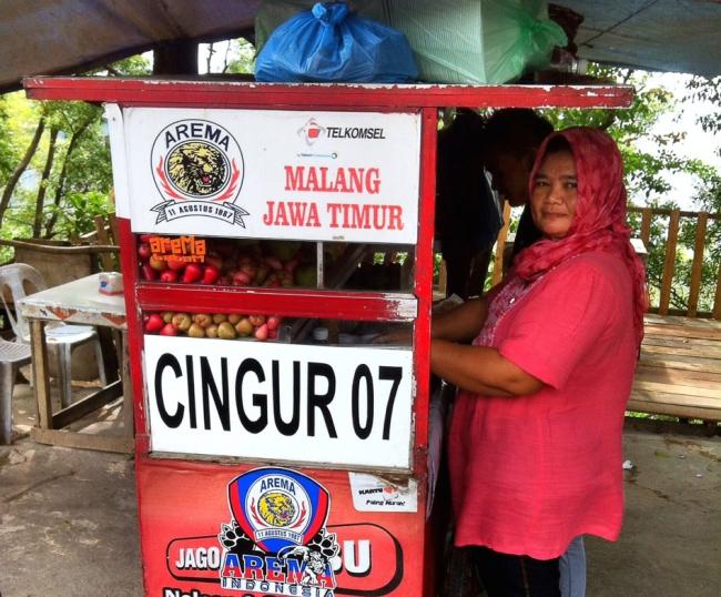 Jelang Digusur, Begini Jeritan Hati Pedagang di Simpang Rujak Batam
