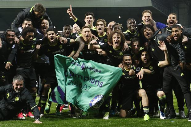Chelsea Kunci Gelar Juara Liga Primer 