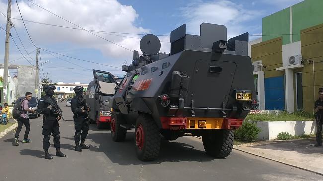 Polisi: GRD Terima Dana untuk Rencana Aksi Teror di Singapura dan Batam