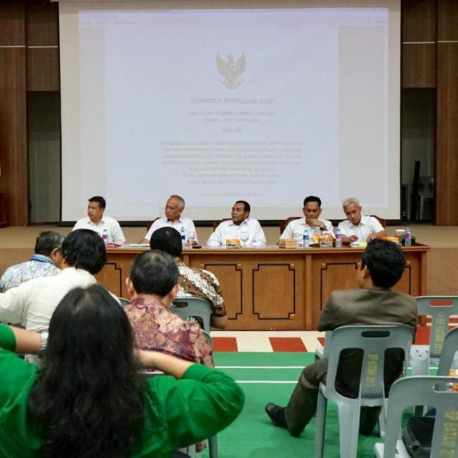 Nilai Kompensasi Warga Terkena Dampak Proyek Waduk Sei Gong Dievaluasi