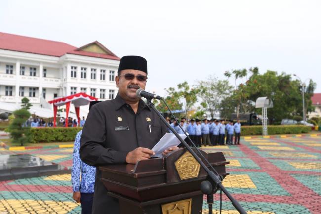 Aunur Rafiq Geram Pegawai `Selambe` Waktu Apel