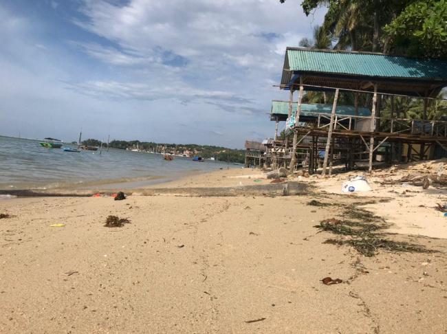 Warga Kampung Wisata Nongsa Blokir Akses ke Pantai