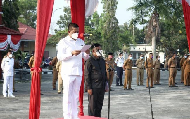 Mutasi Sejumlah ASN di Meranti Sudah Ditandatangani Bupati