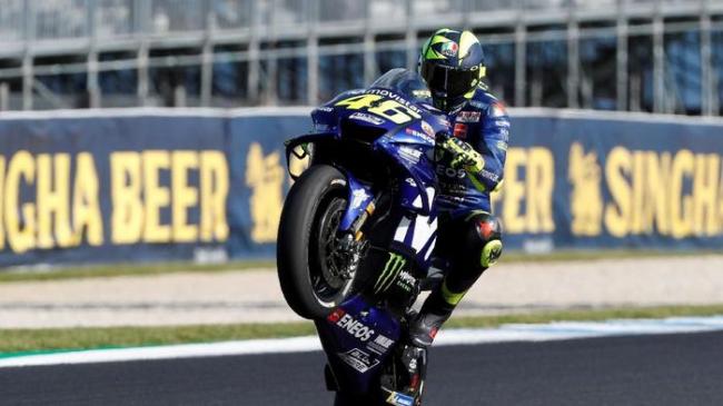 MotoGP 2018 Jadi Salah Satu Musim Terburuk Rossi