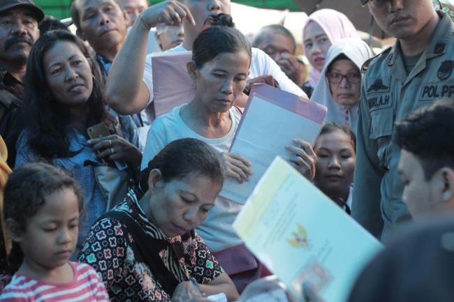 Tahun 2025 Ditargetkan Seluruh Tanah di Indonesia Terdaftar 