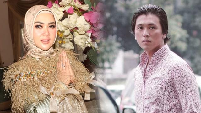 Foto Perdana Syahrini dan Reino Barack Akhirnya Beredar