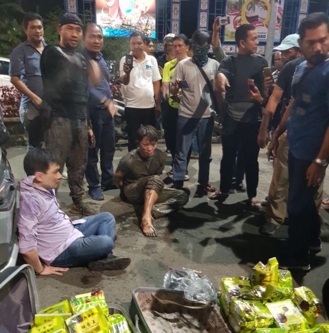 BNN Tembak Mati Gembong Narkoba Asal Taiwan 