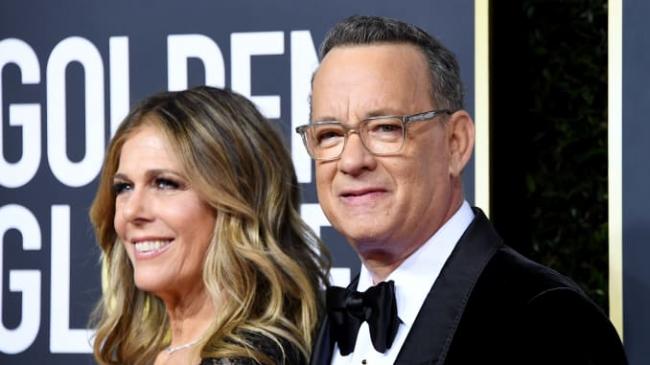 Aktor Tom Hanks dan Istri Terinfeksi Virus Corona