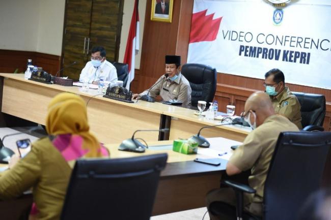 Isdianto Minta OPD di Kepri Gerak Cepat