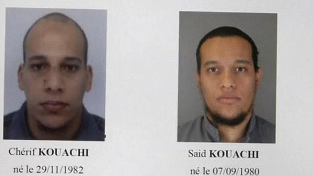 Dikepung, Dua Tersangka Penyerangan Majalah Charlie Hebdo Tewas