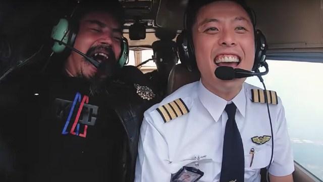 Pilot Capt Vincent Raditya Kantongi Kembali Izin Terbang Single Engine
